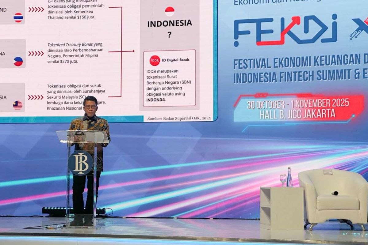 Komisi XI DPR: Tokenisasi aset nyata buka jalan investasi inklusif