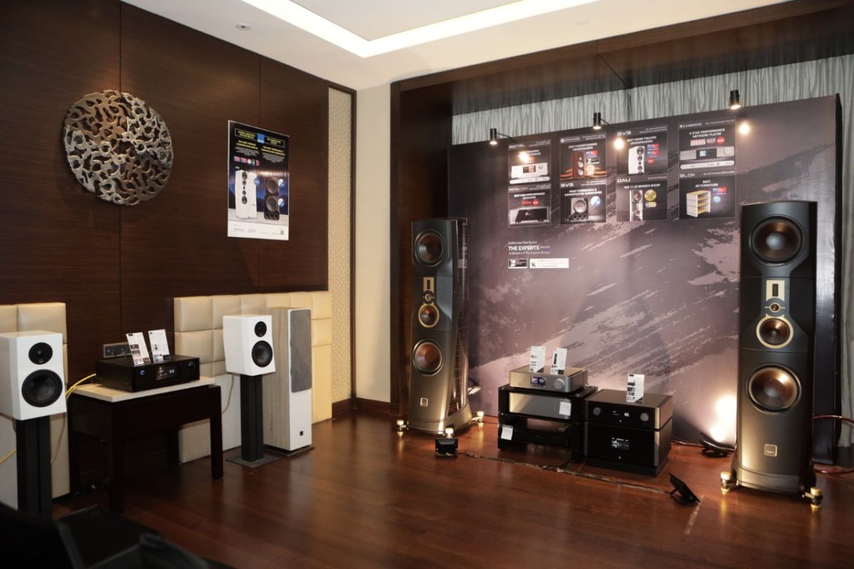 Pameran JIAVS 2025 pertemukan teknologi audio-video analog dan digital