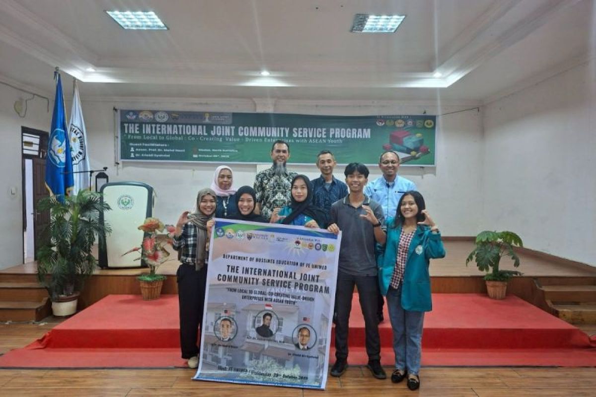 UNIMED, UNJ dan Mitra Internasional gelar Workshop PKM Kolaboratif untuk pengusaha muda Startup di Medan