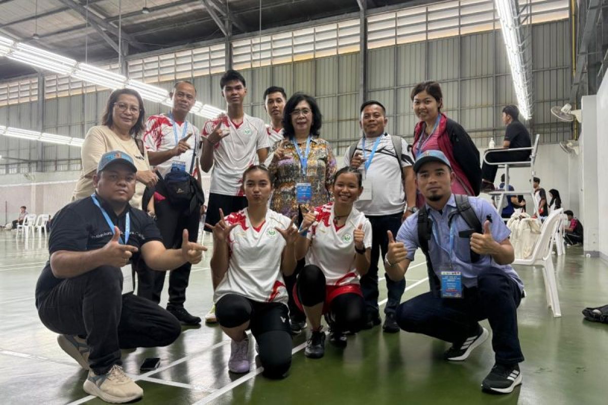 Unimed raih 3 perunggu di IMT-GT 24 di Thailand