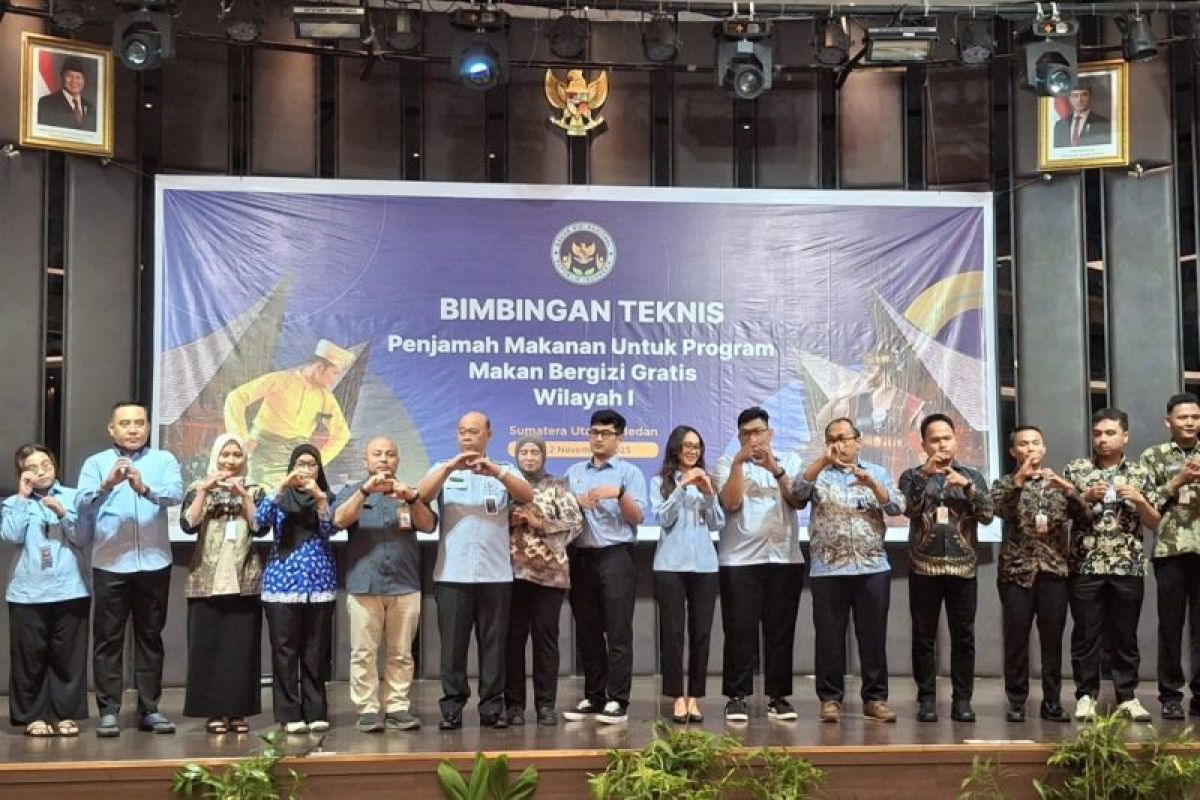 Bimtek penjamah makanan dorong kualitas Program Makanan Bergizi Gratis menuju Zero Accident