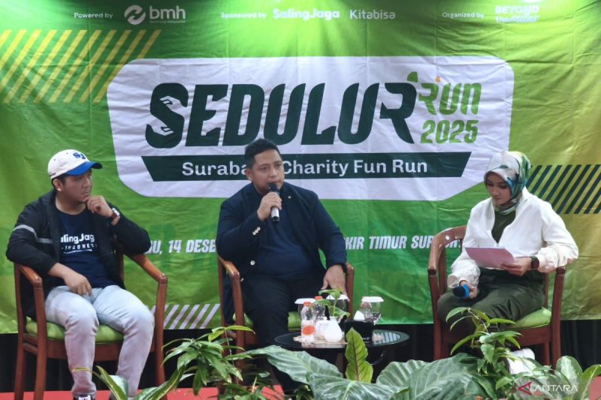 BMH gelar SedulurRun 2025 dukung santri, siswa hingga guru honorer