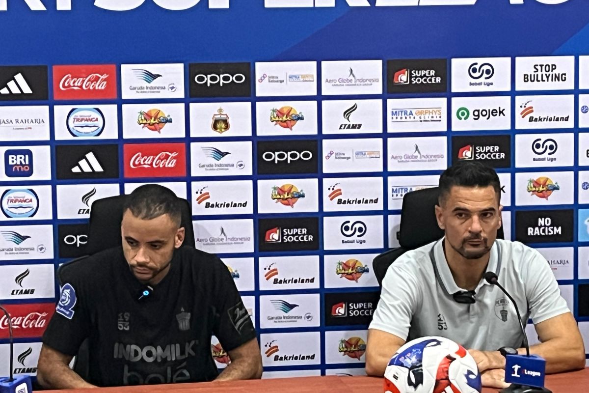 Pelatih Persita akui lawan Bhayangkara merupakan laga yang sulit