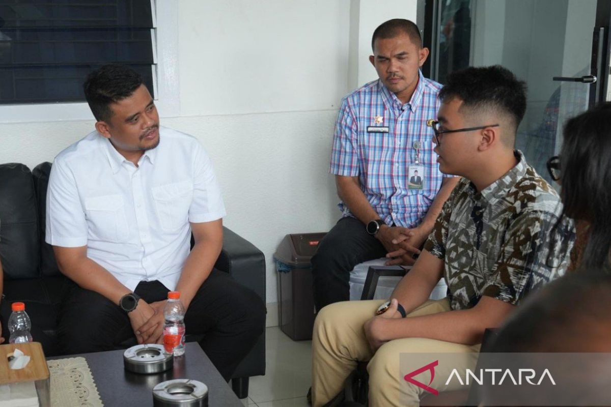 Bobby dukung siswa Sumut wakili Indonesia olimpiade sains di Rusia