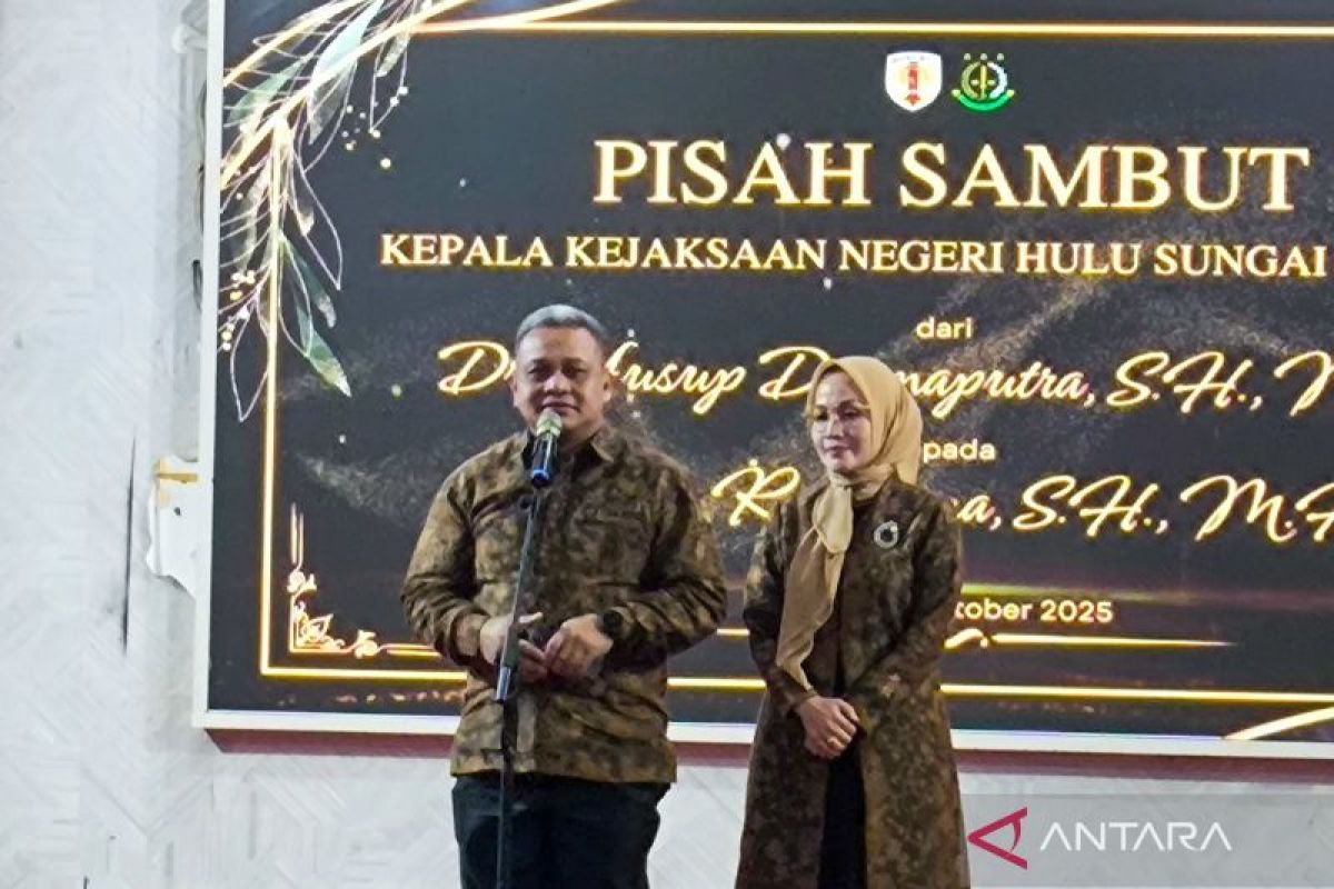 Kepala Kejari HST baru komitmen jajaran profesional dan tidak minta proyek