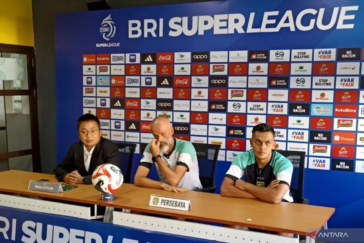 Persebaya evaluasi kekalahan demi hasil maksimal lawan Persis
