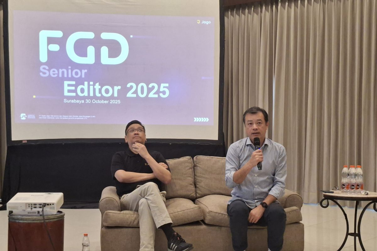 Bank Jago jaga efisiensi operasional turunkan "cost to income ratio"