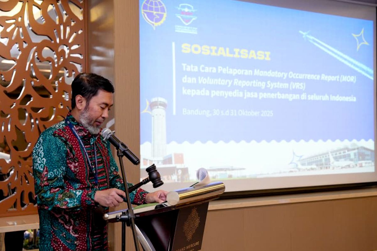 Kemenhub perkuat keselamatan penerbangan nasional lewat MOR-VRS