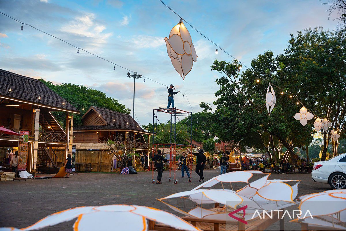 Album Asia: Laos sambut Festival That Luang