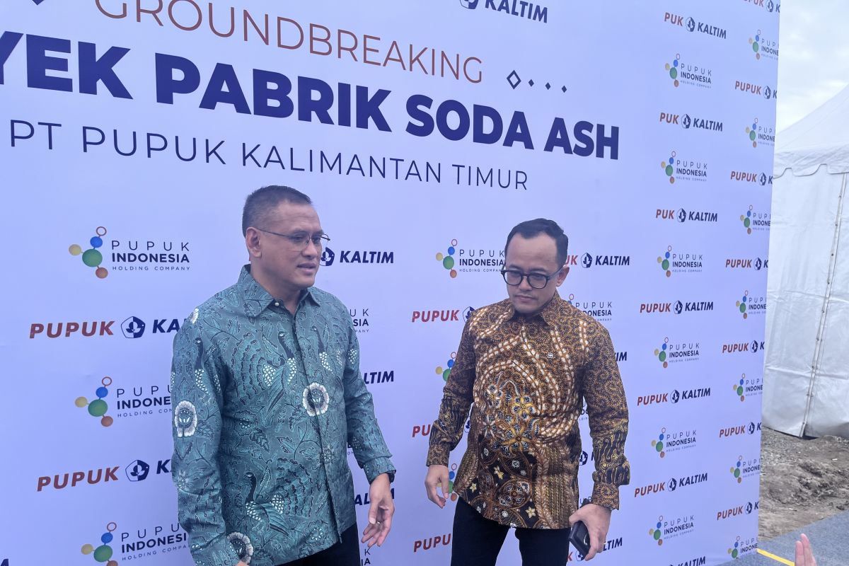 Danantara ingin pabrik soda ash jadi benchmark