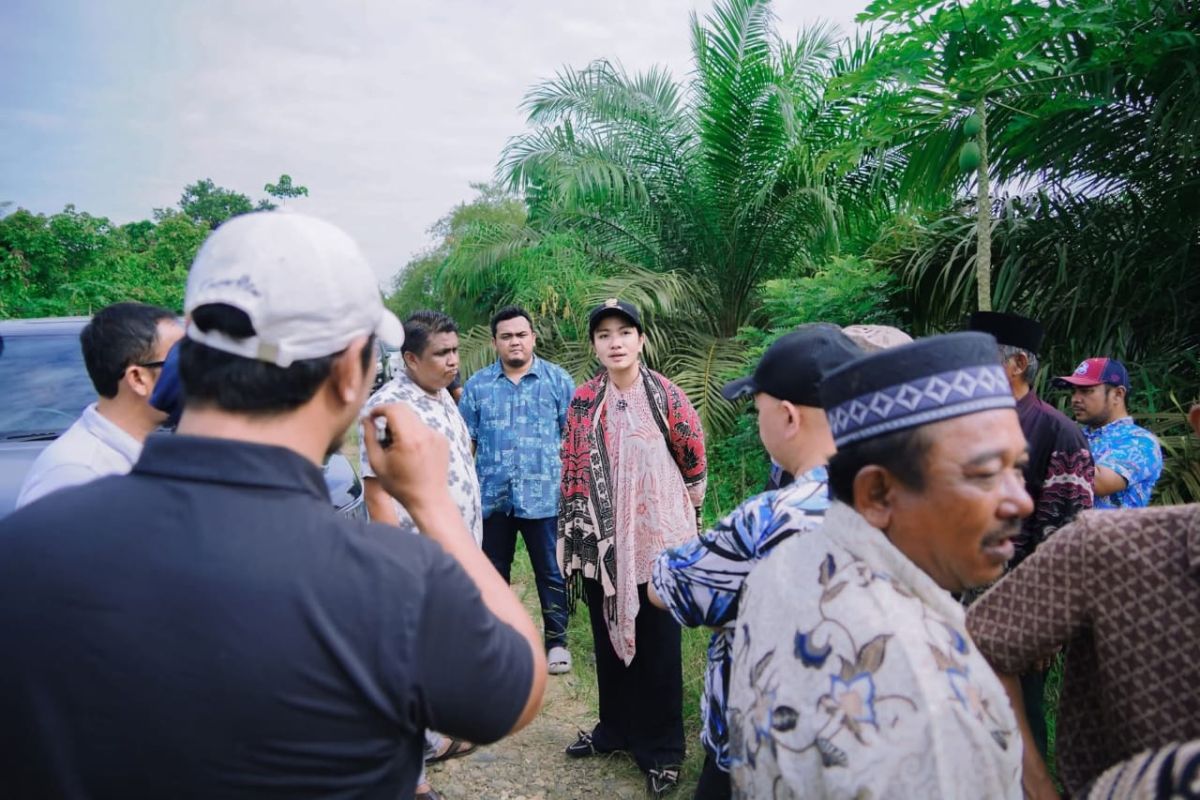 Pemkab Dharmasraya alokasi Rp6,6 miliar perbaikan jalan