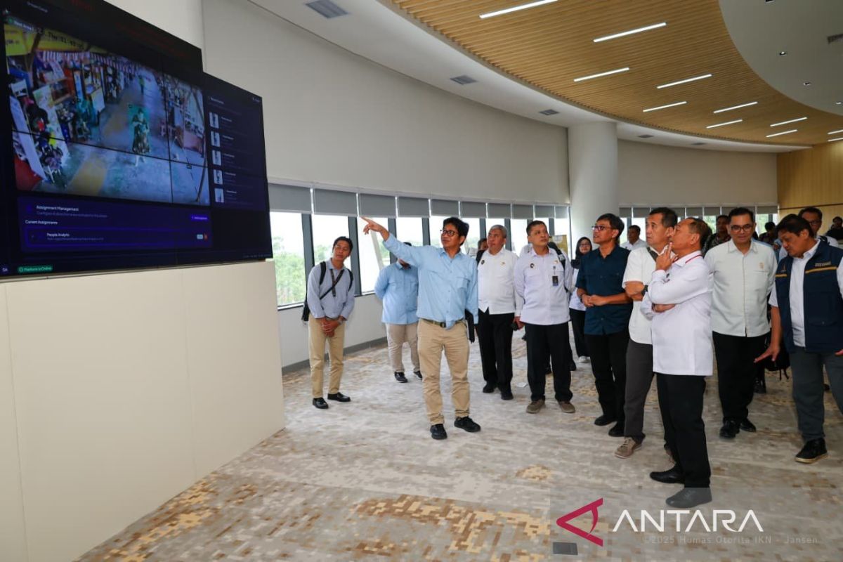Gov't committed to develop Nusantara as cyber-secure city