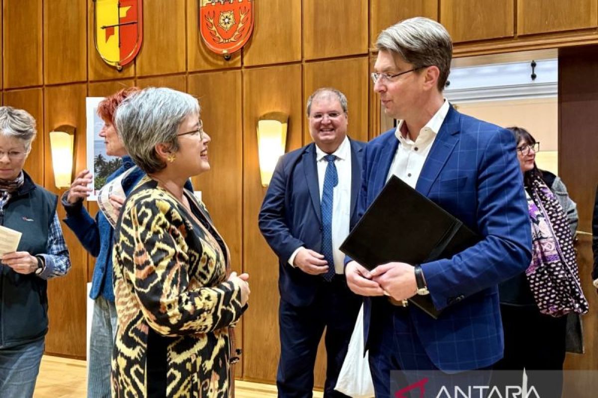 Indonesischen Abends di Hildesheim: Kehangatan persahabatan Kota Padang dan Kota Hildesheim