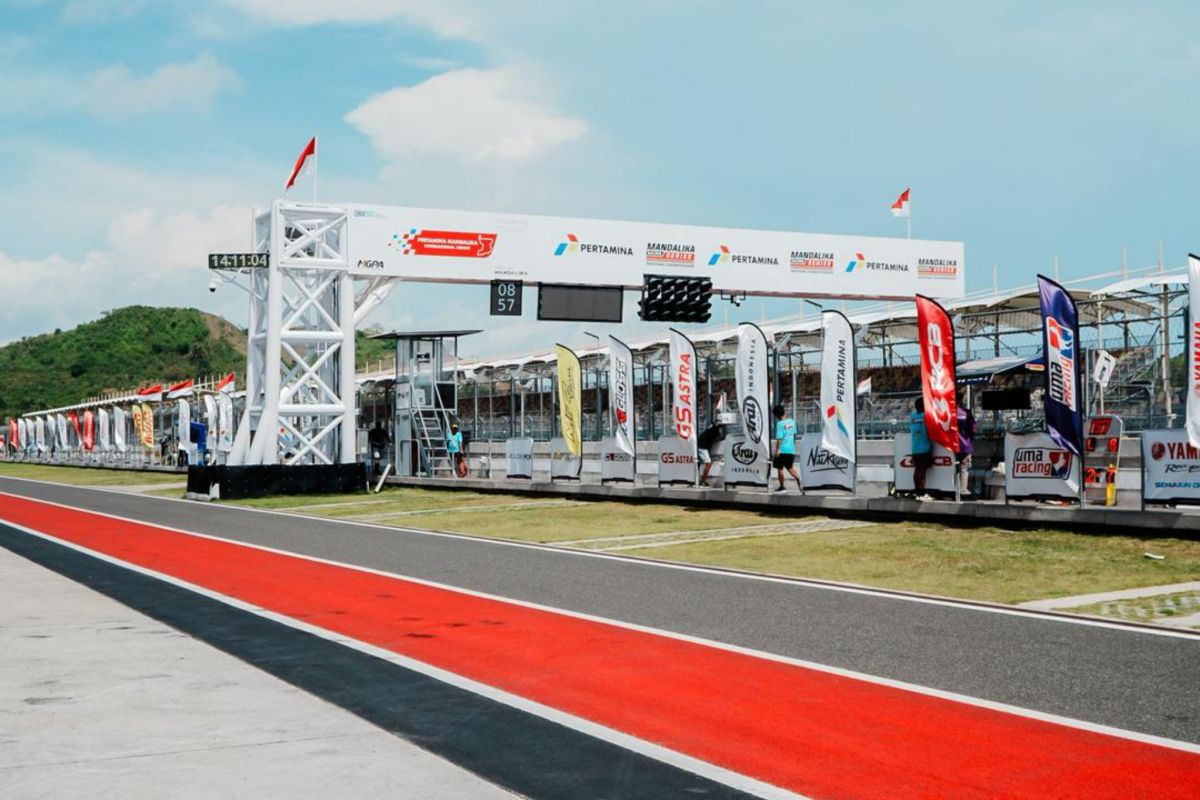 Sebanyak 131 pembalap bersaing menjadi juara MRS 2025 di Mandalika