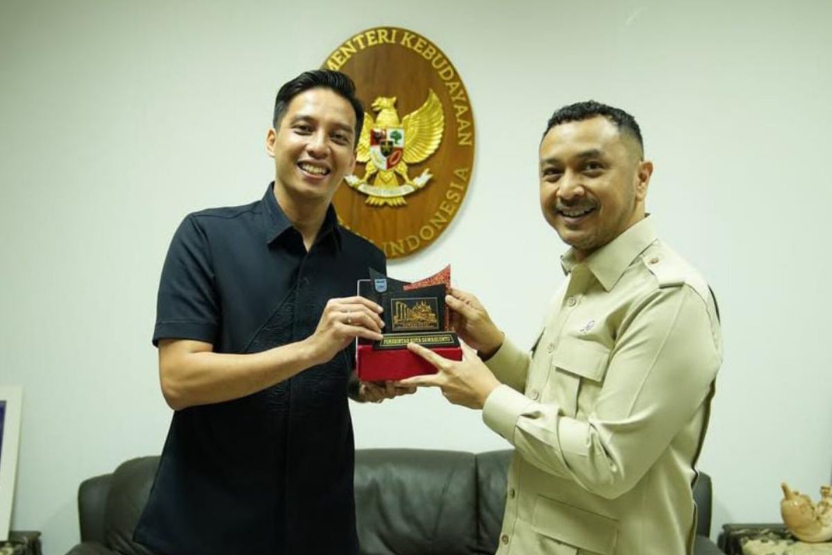 Wali Kota Sawahlunto minta Wamenbud Giring untuk bantu iven dan pengembangan budaya Sawahlunto