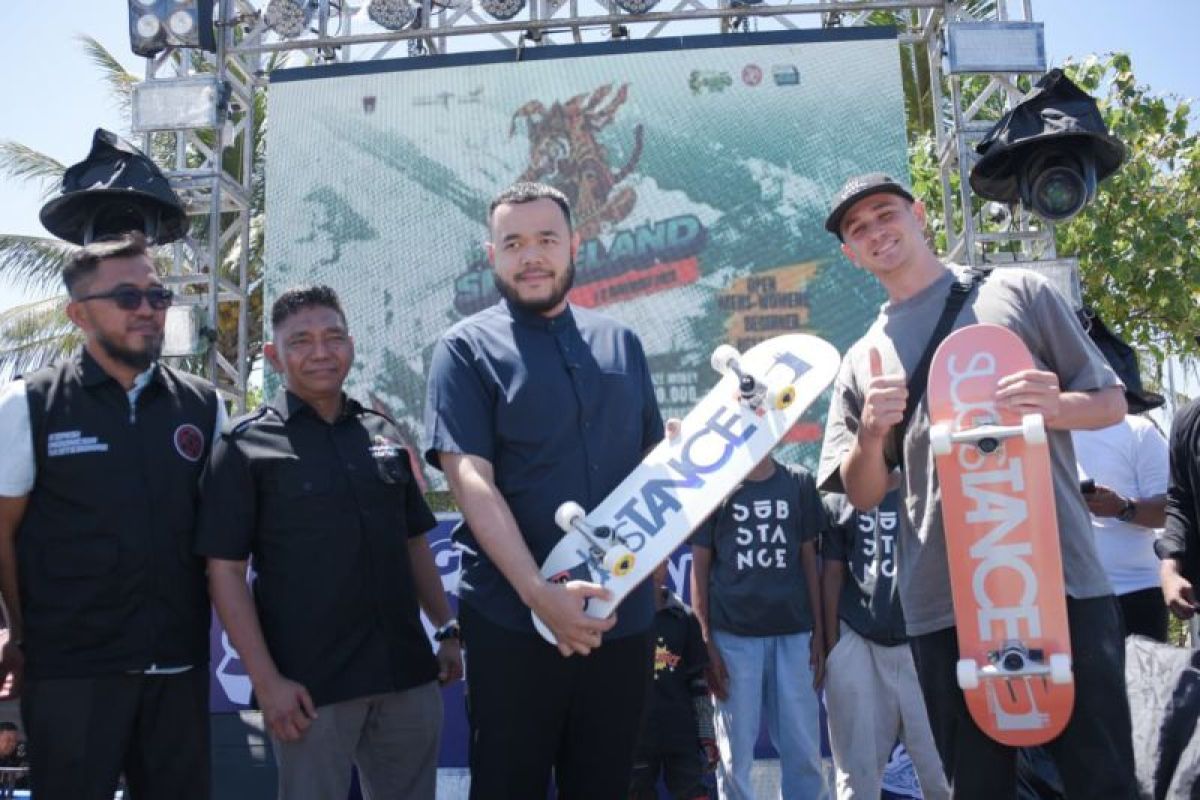 Wako Fadly Amran buka event Padang Skateland 2025