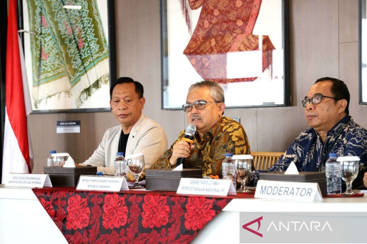 Perpusnas siapkan bacaan gizi dukung peningkatan literasi melalui MBG