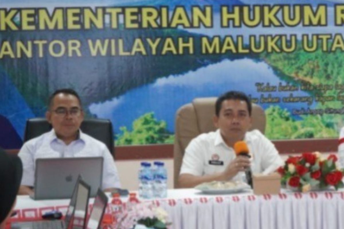 Dorong Akses Keadilan, Kemenkum Malut Perkuat Layanan Bantuan Hukum