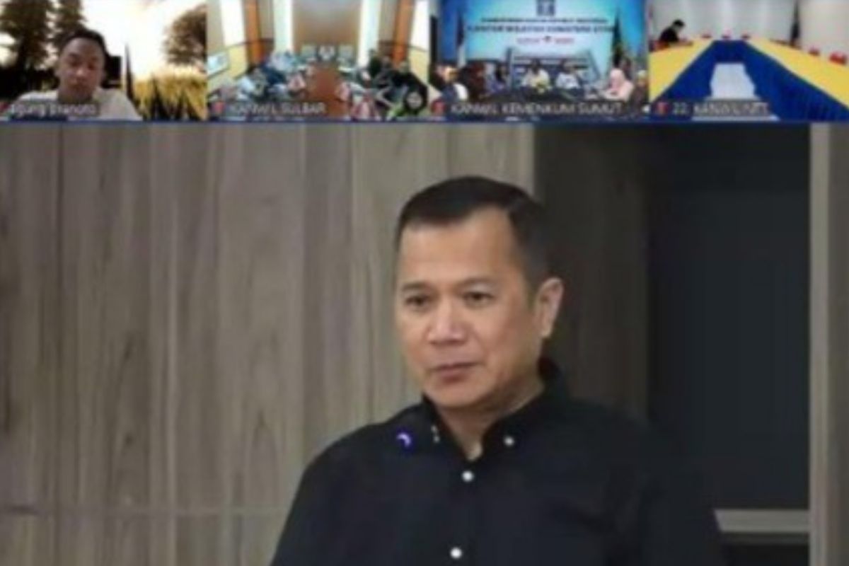 Kemenkum Malut Ikuti Uji Publik RUU Tata Cara Pidana Mati