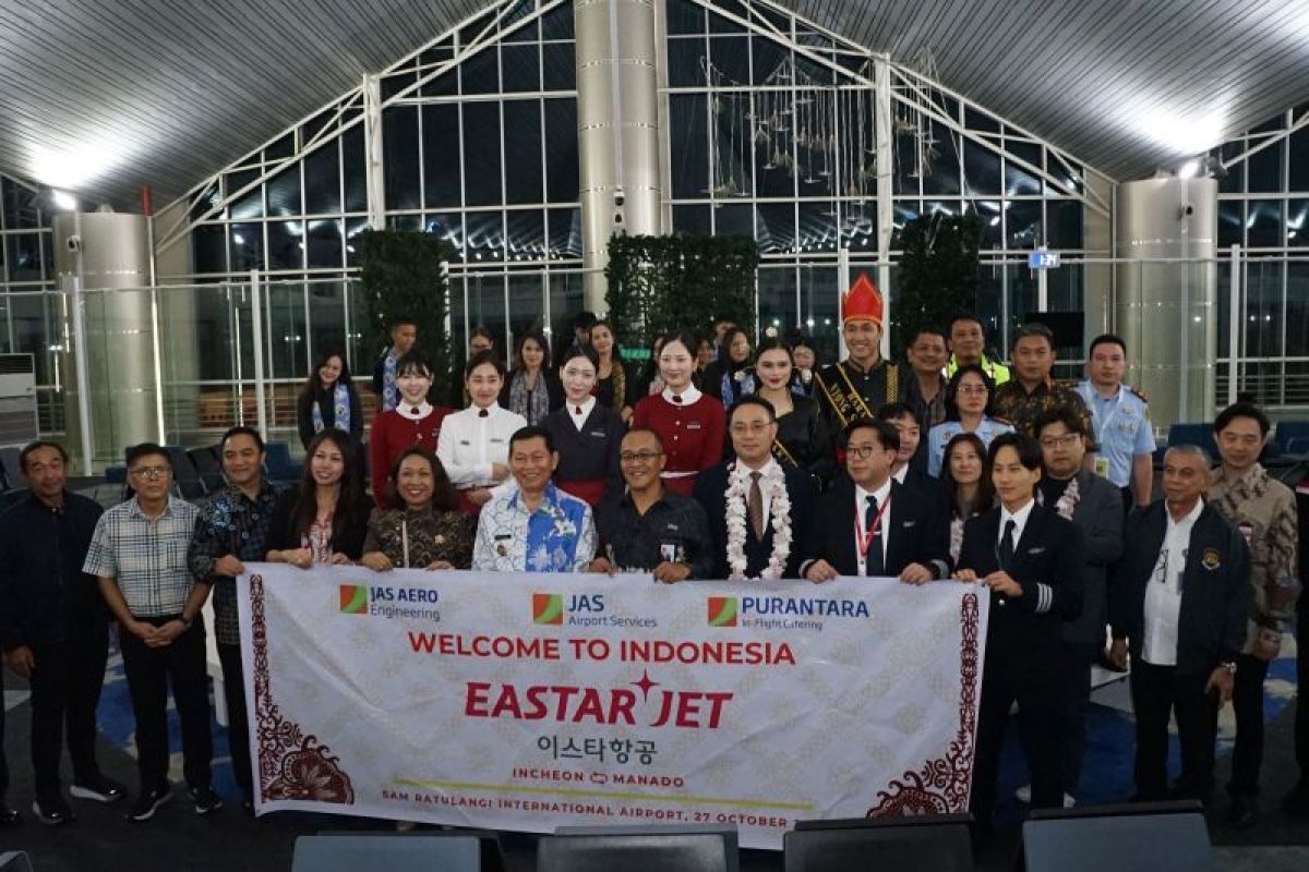 EastarJet sediakan layanan penerbangan langsung dari Incheon ke Manado