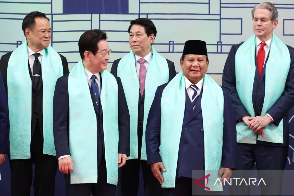 KTT APEC, Prabowo sebut AI atasi kemiskinan, capai swasembada pangan