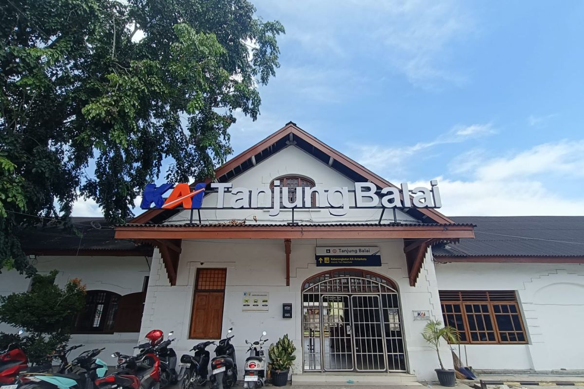 Lebih dari 100 Tahun Melayani, Stasiun Tanjung Balai Tetap Jadi Urat Nadi Mobilitas Sumatra Utara