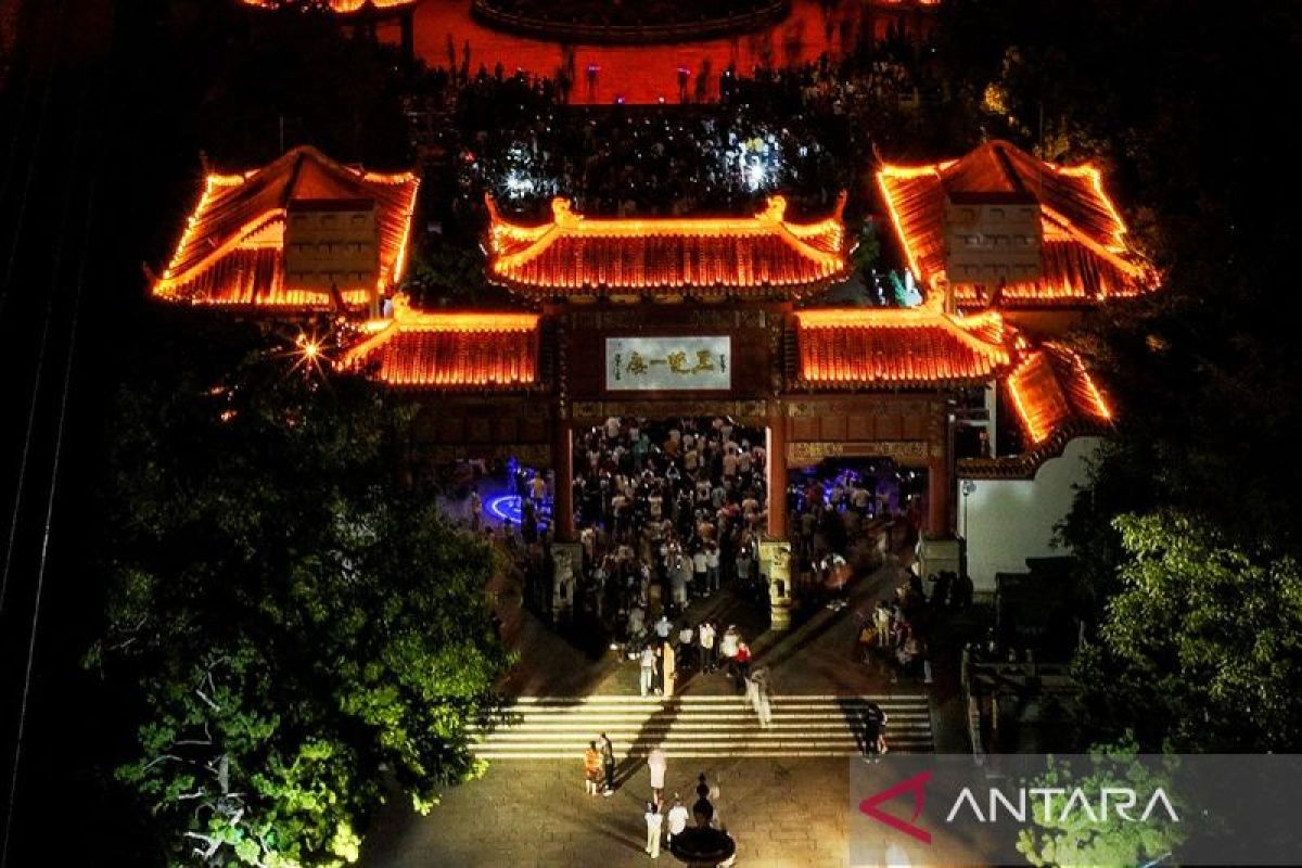 PMI sektor nonmanufaktur China tercatat 50,1 pada Oktober 2025