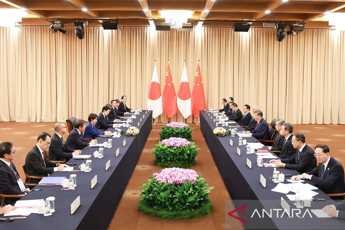 China siap bekerja sama dengan Jepang untuk hubungan yang konstruktif