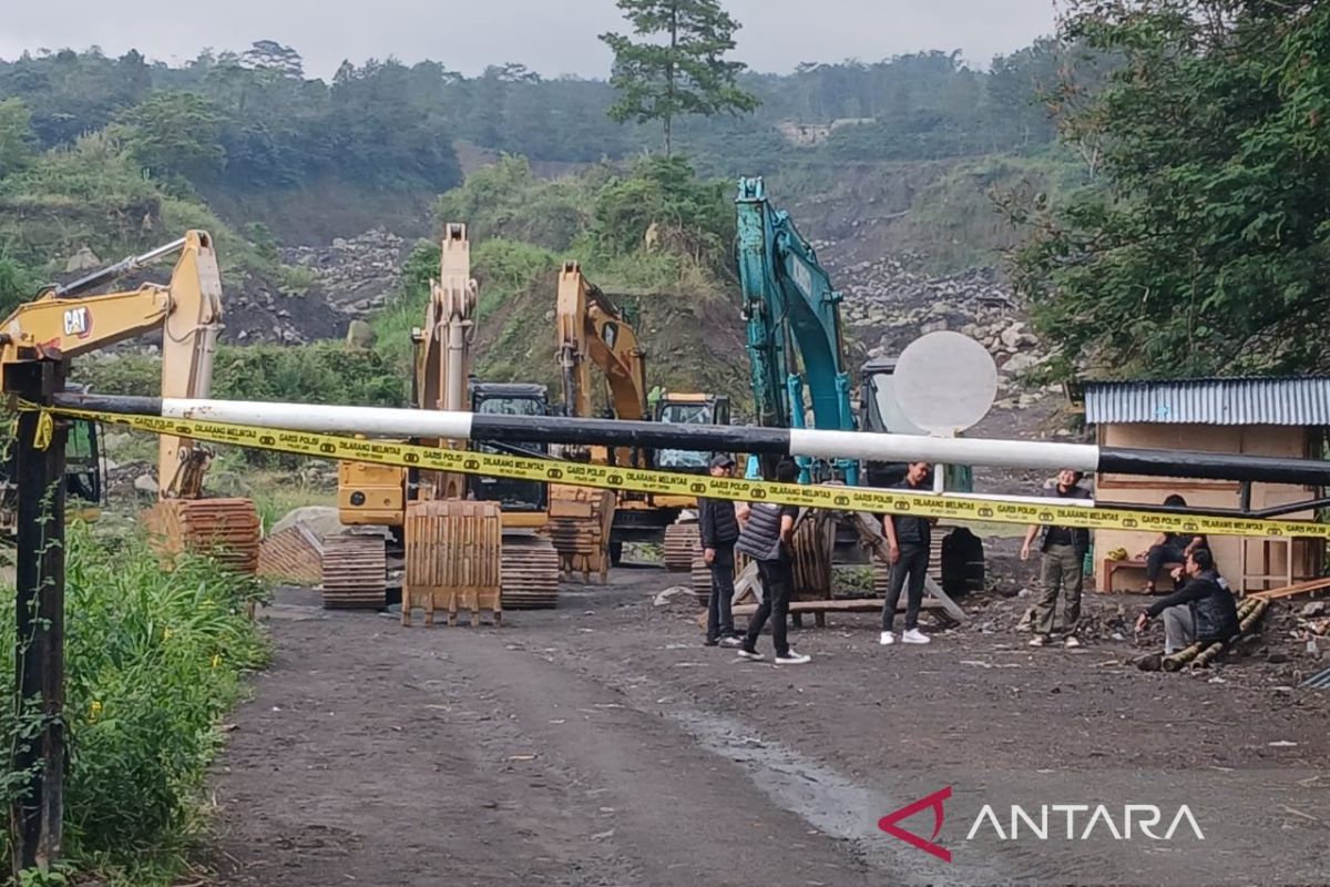 Bareskrim Polri ungkap transaksi penambangan ilegal Merapi capai Rp3 triliun