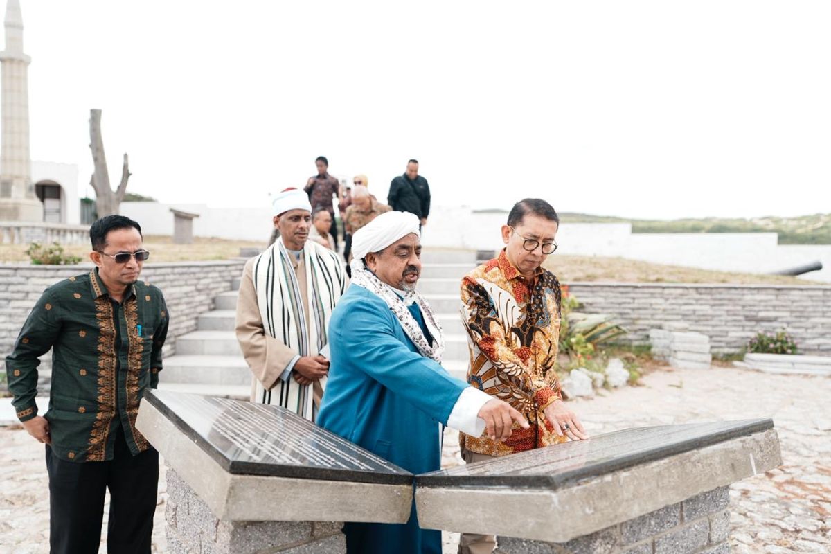 Rumah Budaya Indonesia Syaikh Yusuf akan dibangun di Afrika Selatan