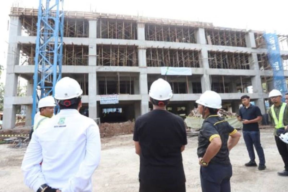 Pembangunan gedung parkir RSUD Tangerang ditarget tuntas akhir tahun