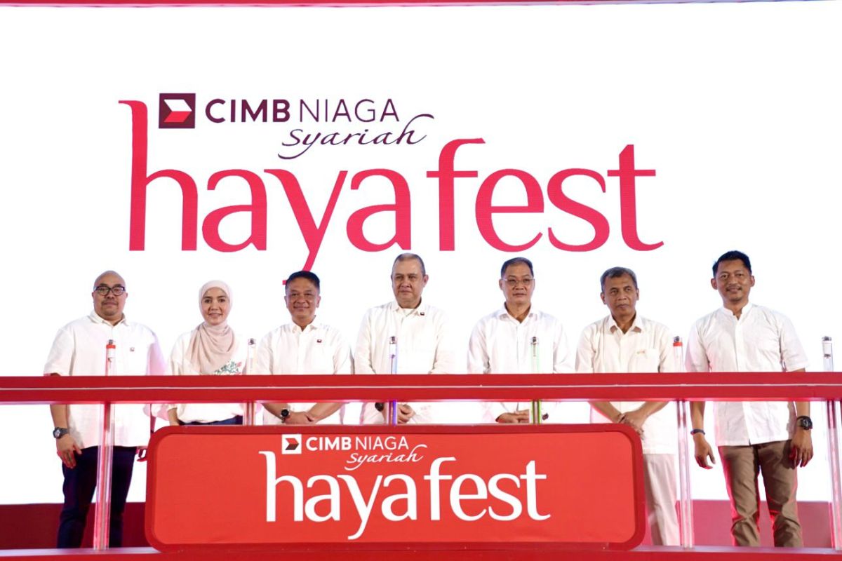 CIMB Niaga Syariah kampanyekan keseimbangan finansial dan spiritual melalui Haya Festival 2025