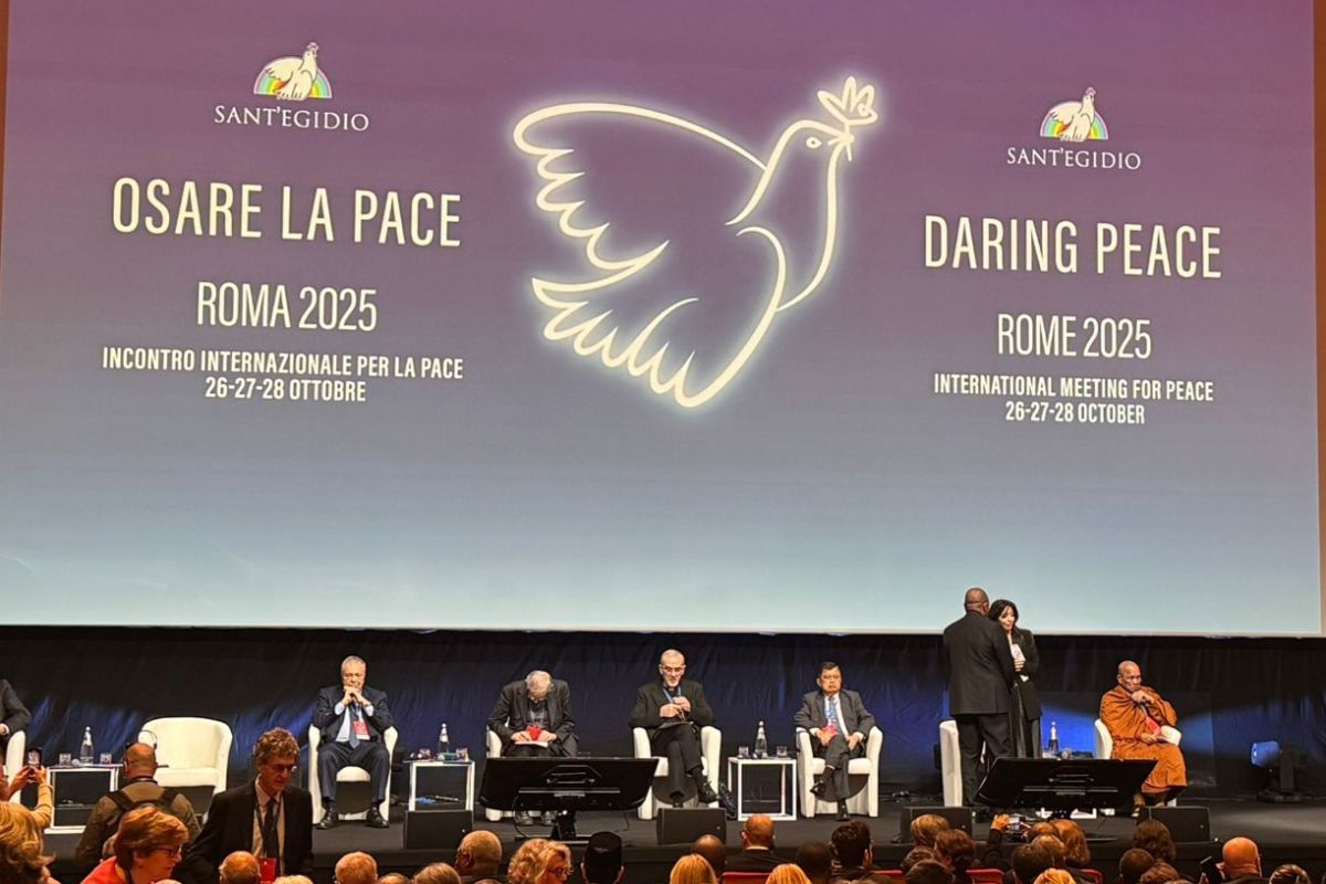 Indonesia advocates global peace at 2025 Rome meeting