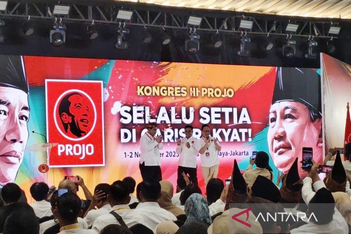 Budi Arie ajak anggota Projo dukung pemerintahan Prabowo