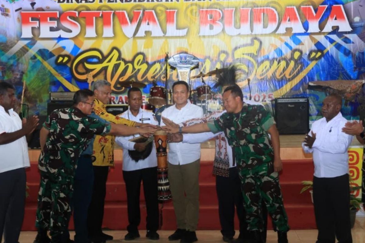 Papua Selatan dorong pengembangan budaya lokal