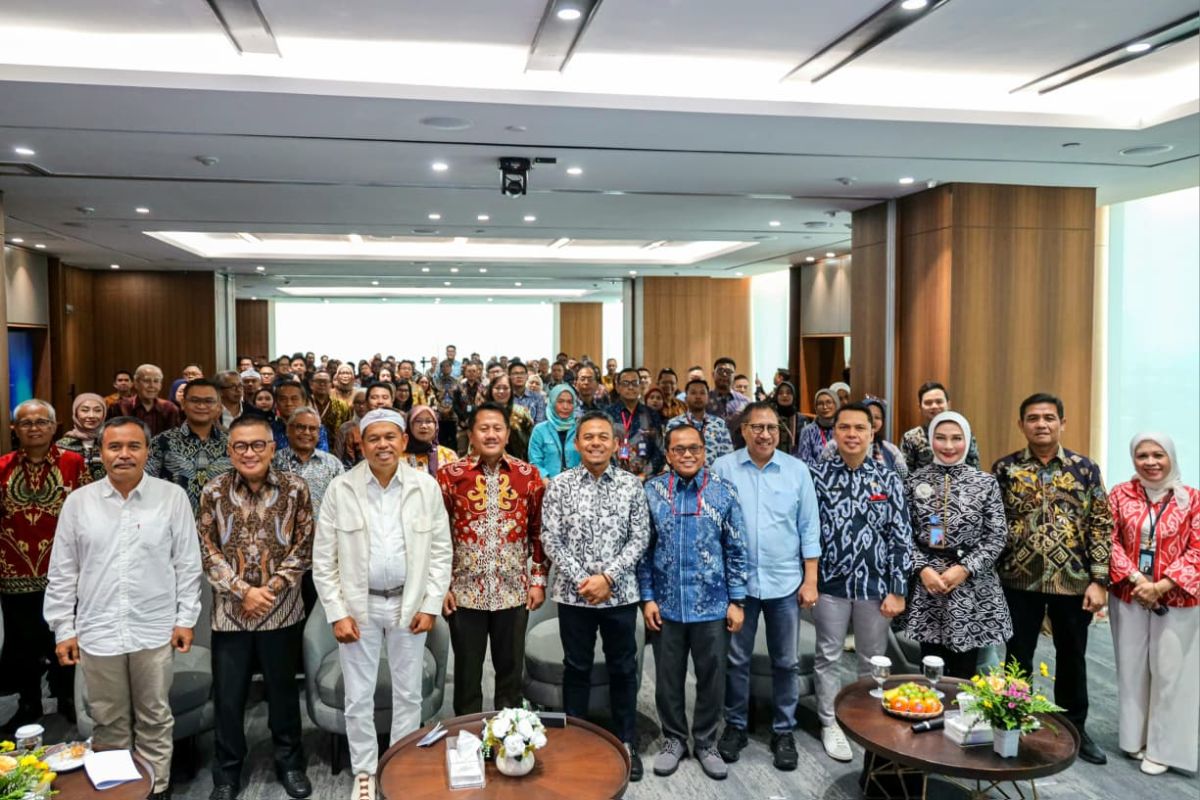 Bank BJB melalui Rebana CEO Club 2025 perkuat ekonomi Jawa Barat