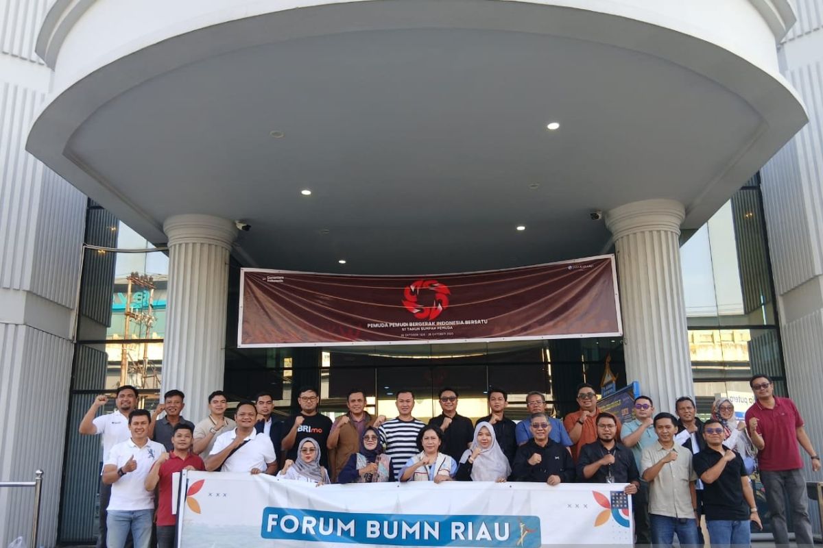 Forum BUMN Riau Kunjungan ke Forum BUMN Sumbar