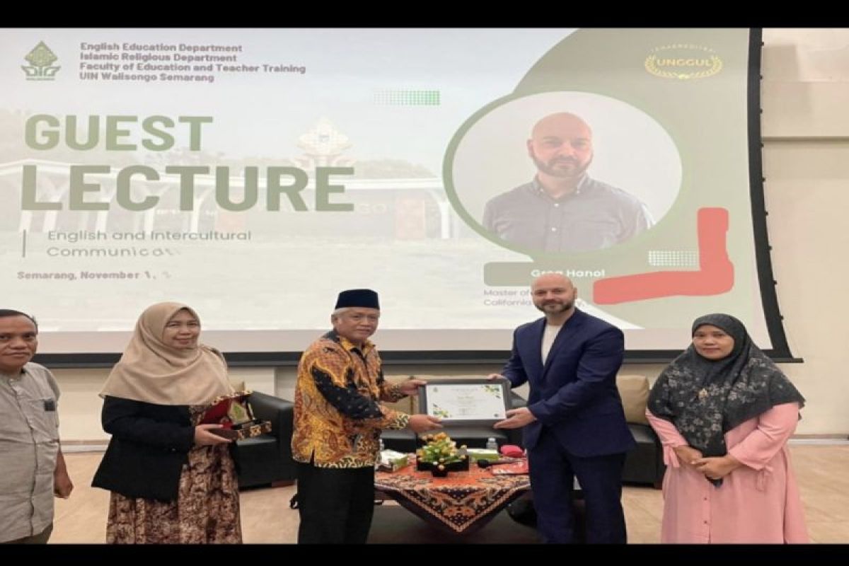 FTK UIN Walisongo sukses gelar Global Connect Lecture Series