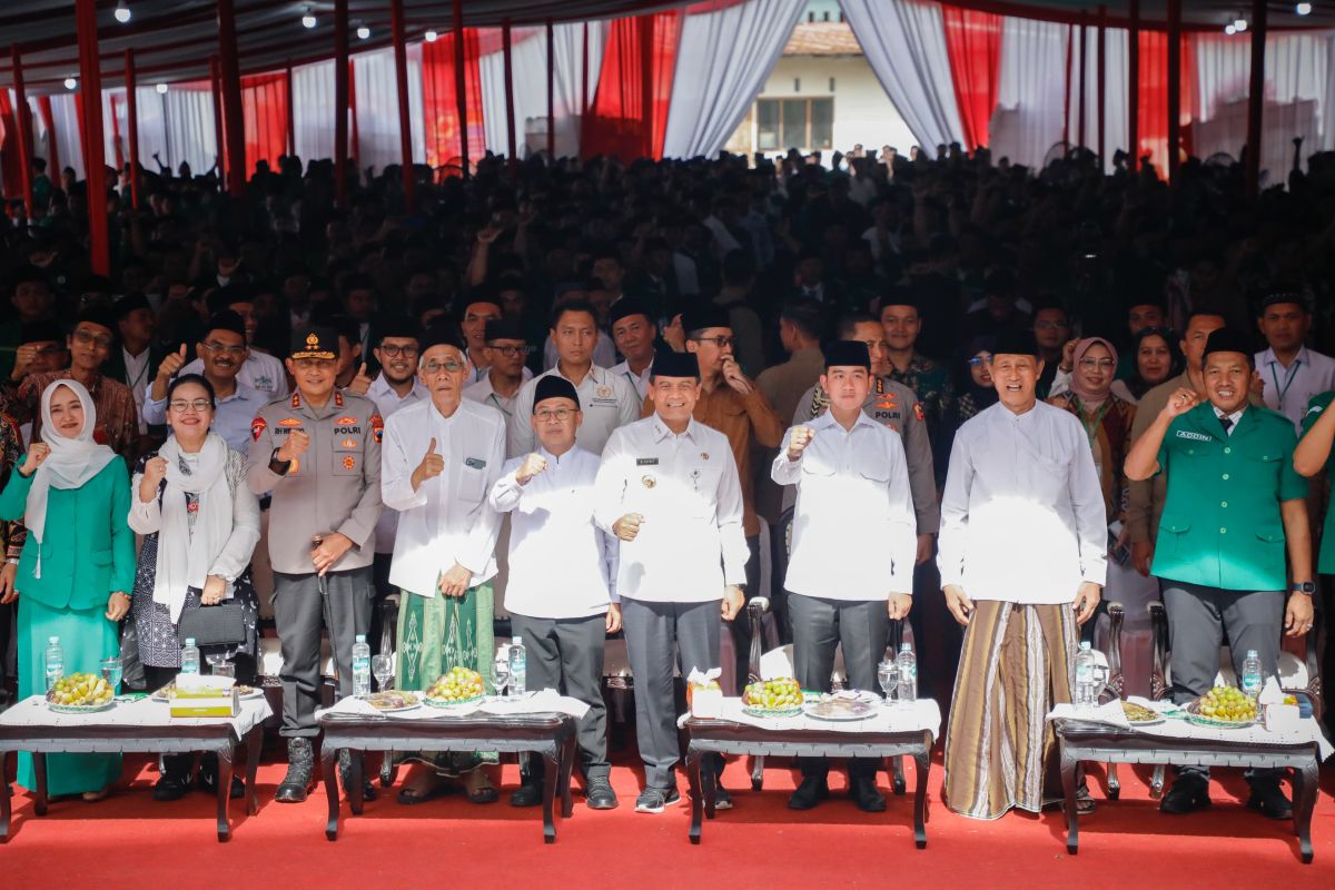 Gubernur tunggu gerak nyata GP Ansor Jateng dalam sinergi pembangunan