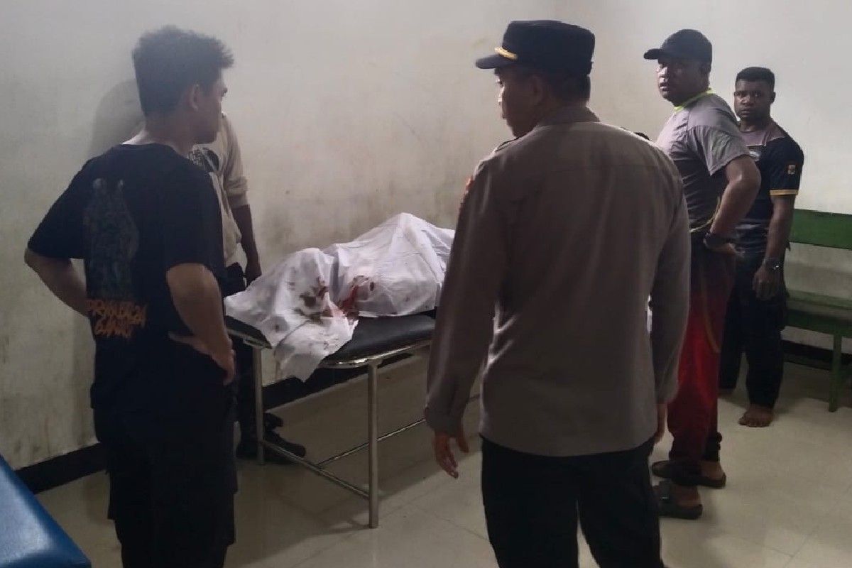 Polres Asmat selidiki penyebab kematian Briptu Abraham