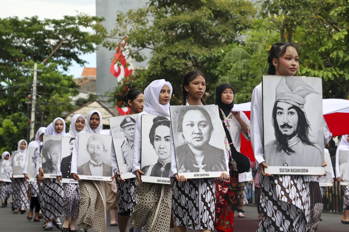Wali Kota Surabaya ajak warga teruskan semangat juang