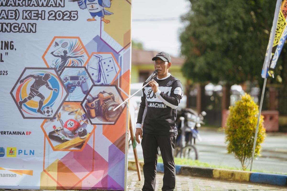 Bupati Bulungan ajak wartawan kawal pembangunan dengan kritik konstruktif