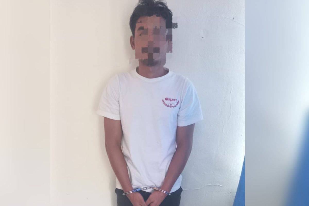 Polisi  tangkap buronan kasus pembakaran rumah warga  Hunuth di  Kemayoran Jakarta