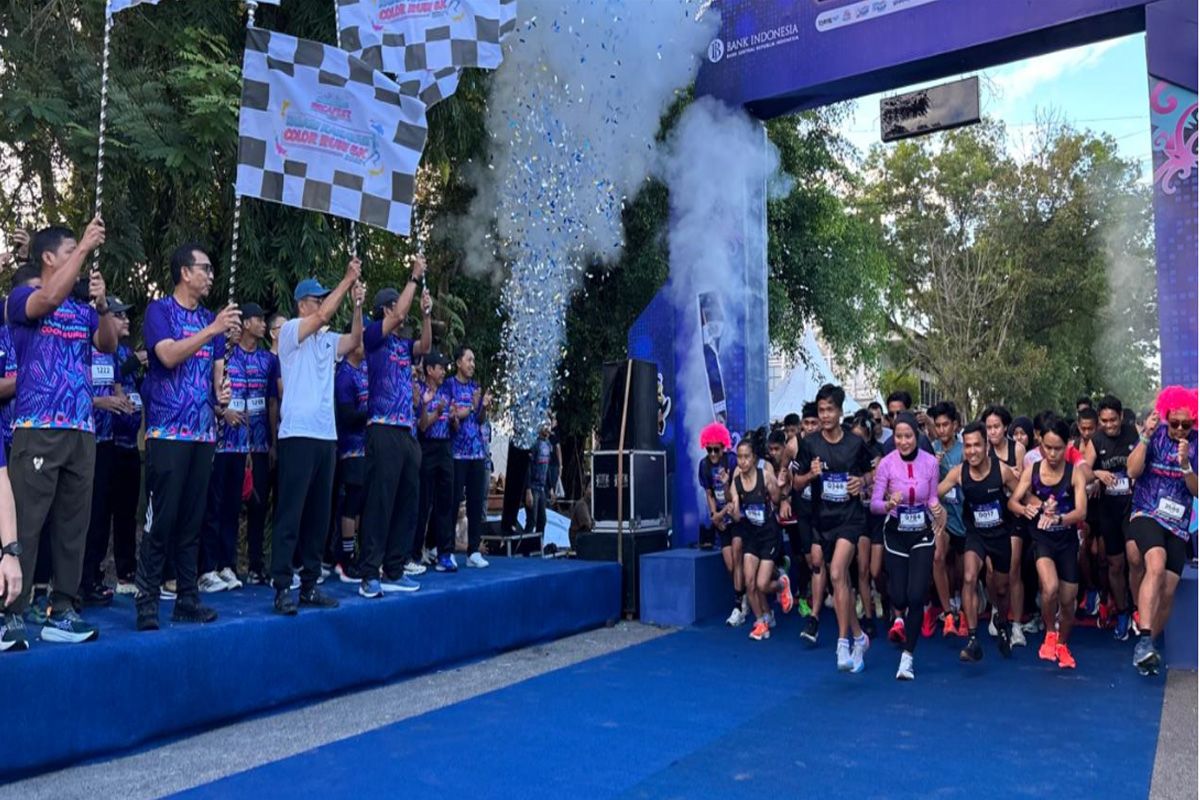 BI Kalteng jadikan Hadari Kahayan Run 2025 perkuat ketahanan ekonomi daerah