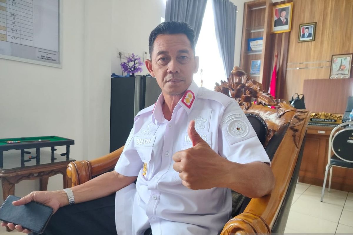 Lapas Lubuk Basung rehab 83 warga binaan pemasyarakatan