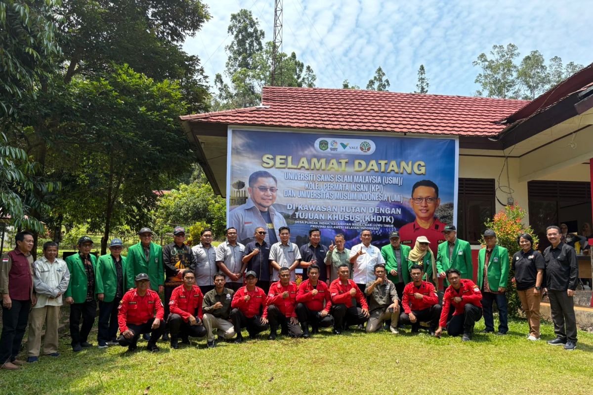 UMI dan USIM Malaysia bangun sekolah unggulan di Lutim