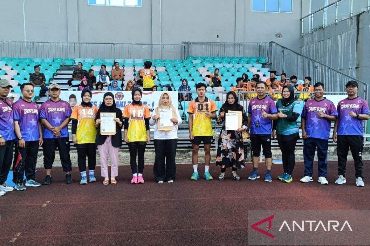 Tes jasmani tahap I, puluhan peserta Binlat hadir di Stadion Batu Canai