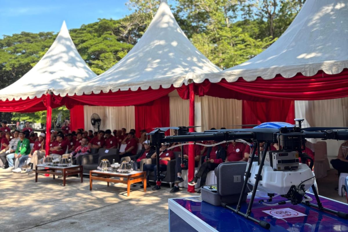 Seribu drone penyebar benih karya Unhas siap dibeli Kementan