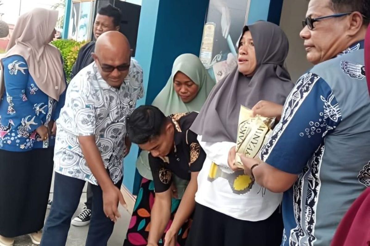 Banggai salurkan bantuan pangan ke 23.027 penerima manfaat