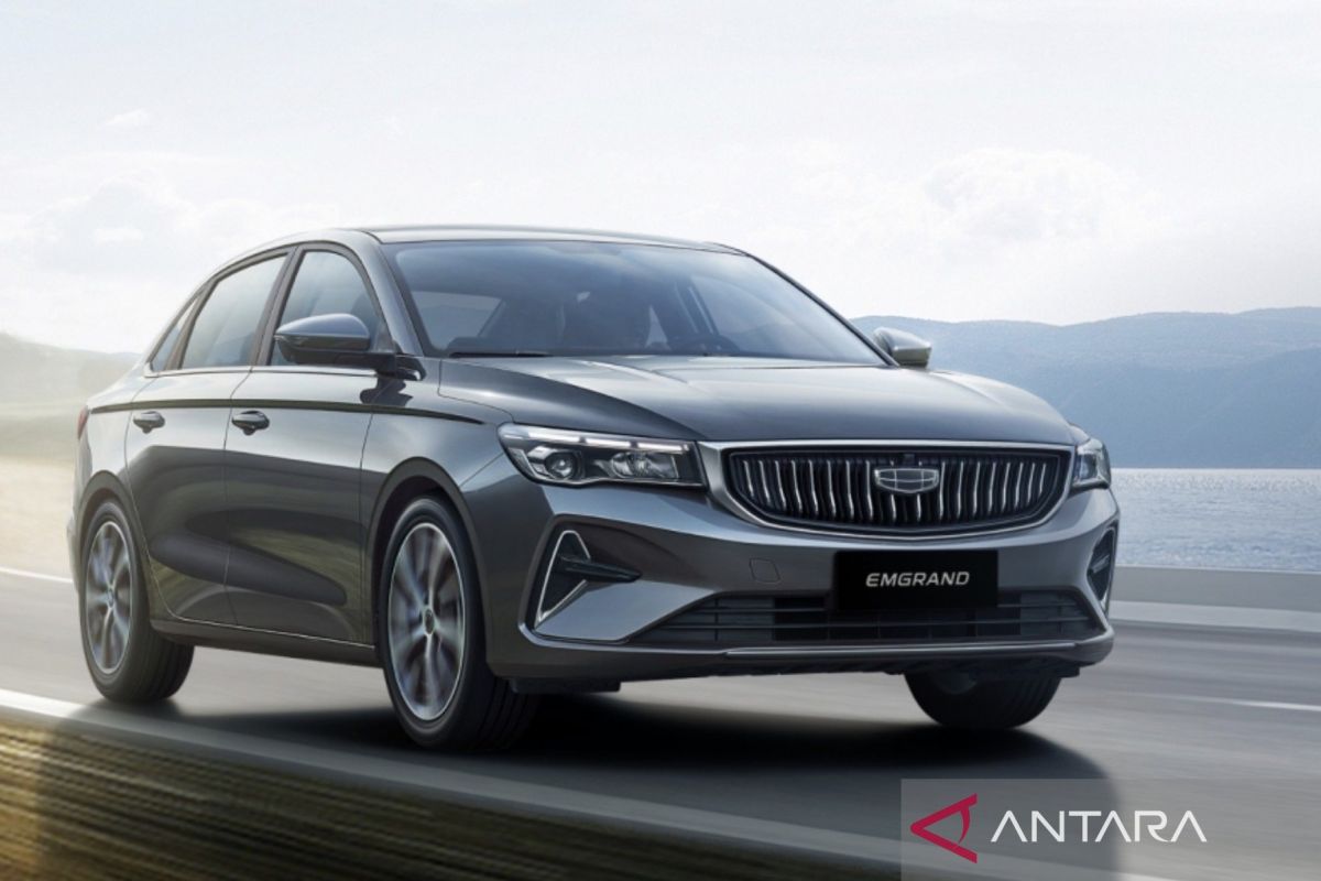 All new Geely Emgrand bermesin 1.5T turbo mulai dijual pada 5 November